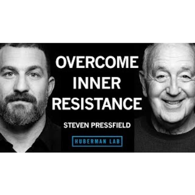 How to Overcome Inner Resistance _ Steven Pressfield