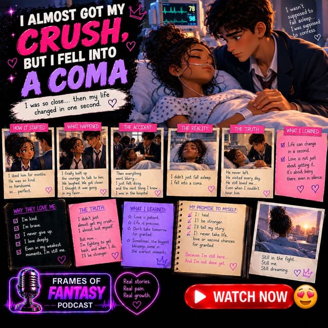I Almost Got My Crush, But I Fell Into a Coma| Like and sub❤️🫶