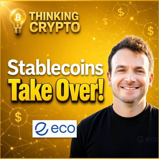 The Future of Finance: Why Stablecoins Will Win! | Ryne Saxe