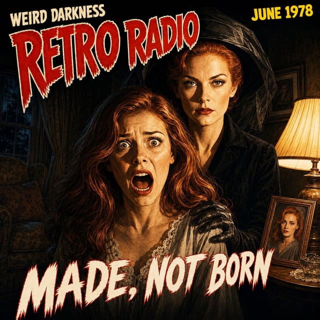 The Unholy Miracle: Made, Not Born | #RetroRadio