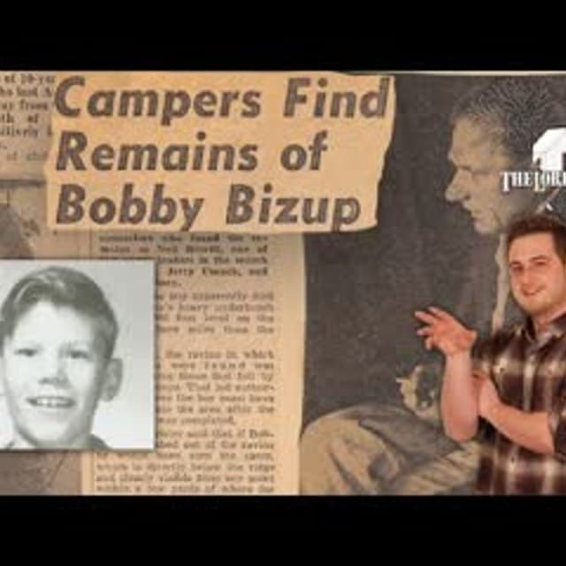 Missing 411 Bobby Bizup The Camp St. Malo Mystery