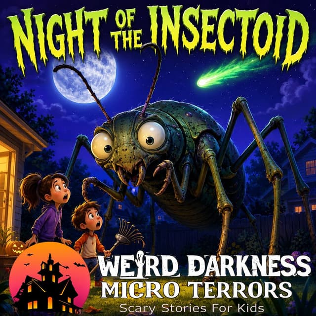NIGHT OF THE INSECTOID: The Signal Max Sent Into Space | #MicroTerrors