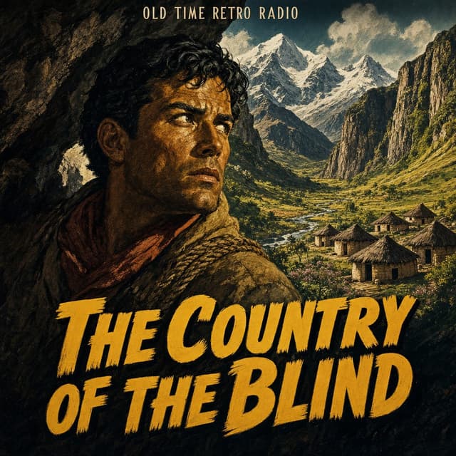 Escape - "The Country of the Blind" (Old Time Radio)