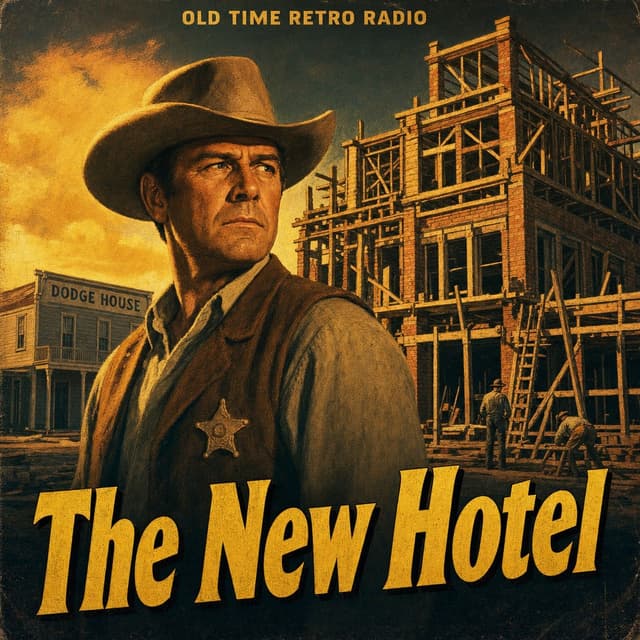 Gunsmoke - "The New Hotel" (Old Time Radio, 1956)