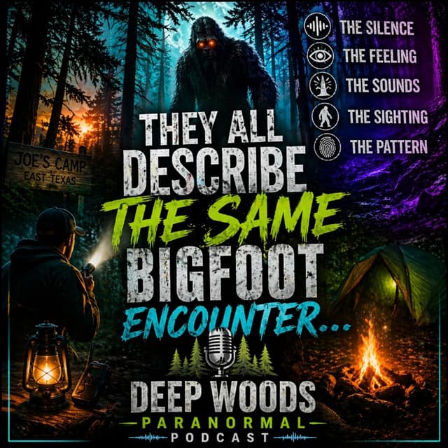 The Bigfoot Encounter Pattern Witnesses Keep Describing