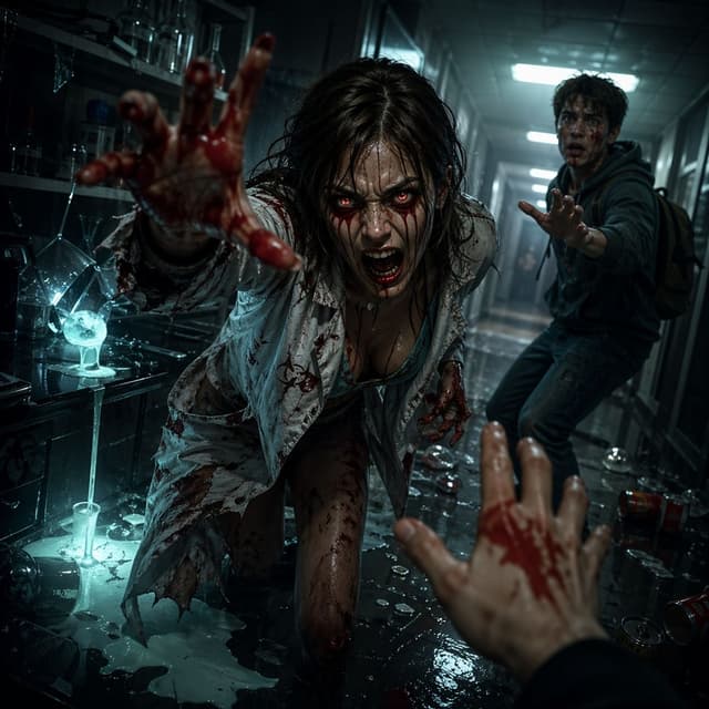Chemically Imbalanced: A (Sort-of) Love Story - Love Potion Gone Wrong Horror Story