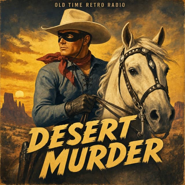 The Lone Ranger - "Desert Murder" (Old Time Radio, 1940)