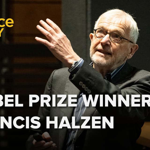 1409: The Nobel winner searching for deep-space neutrinos in Antarctica