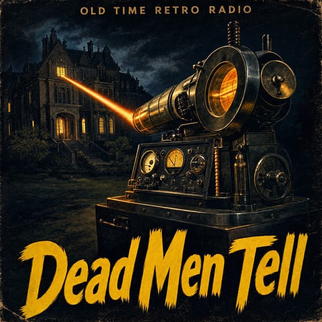 The Shadow - "Dead Men Tell" (Old Time Radio)