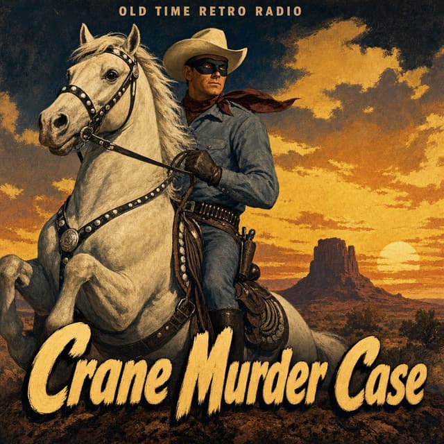 The Lone Ranger - "Crane Murder Case" (Old Time Radio, 1955)