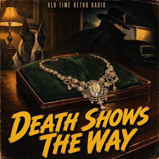 The Shadow - "Death Shows the Way" (Old Time Radio)