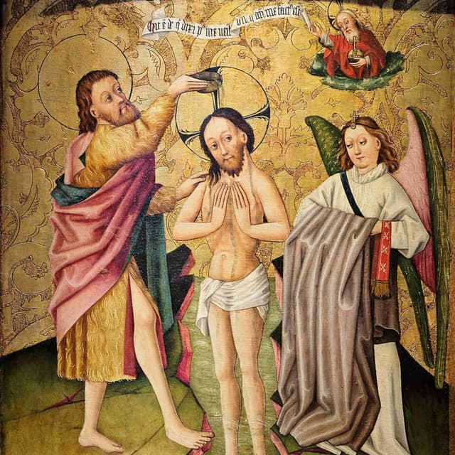 The Baptism of the Lord (Year A) - An Indelible Spiritual Mark