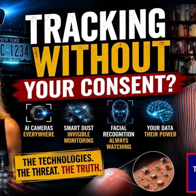 From Flock Cameras to Smart Dust: The New Technologies Tracking Americans Without Their Consent