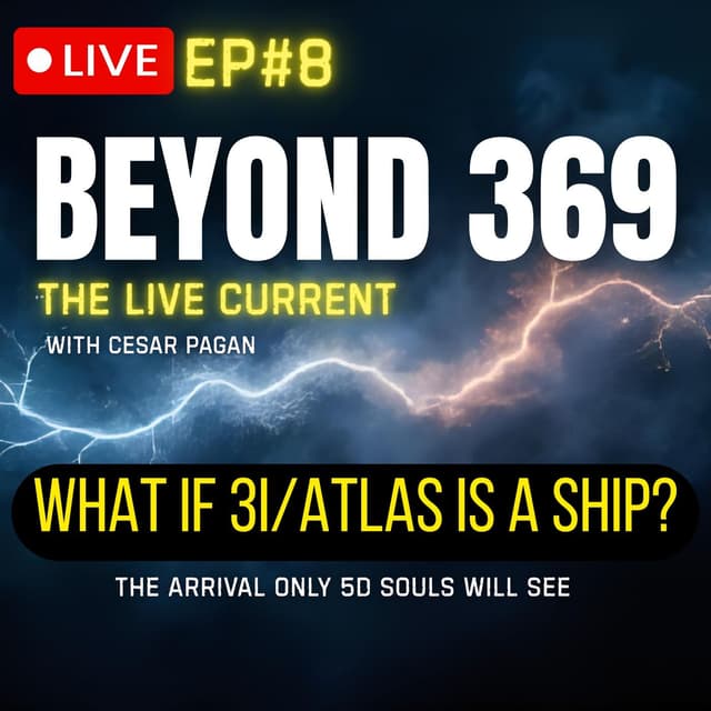Will Only 5D Souls See? It WHAT IF 3IAtlas Isn’t a Comet | Beyond 369 The Live Current