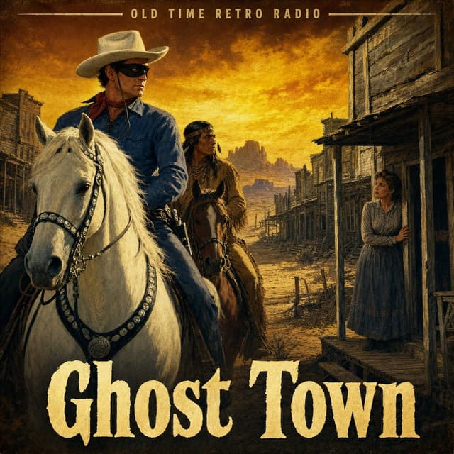 The Lone Ranger - "Ghost Town" (Old Time Radio, 1942)