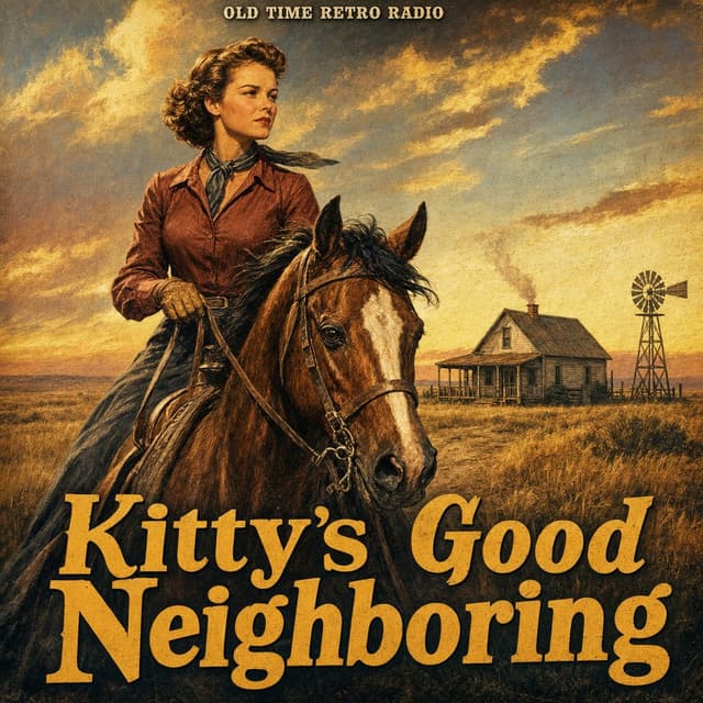Gunsmoke - "Kitty's Good Neighboring" (1960)