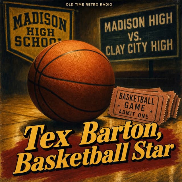 Our Miss Brooks - "Tex Barton, Basketball Star" (Old Time Radio, 1951)