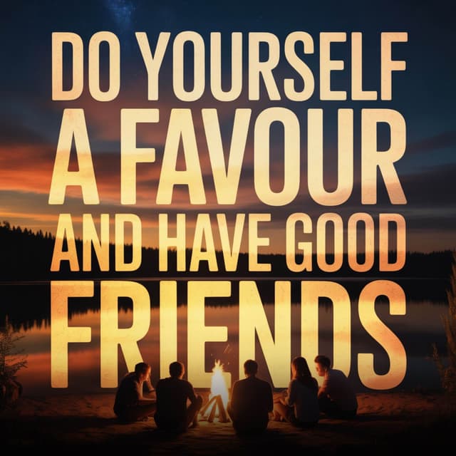 Do yourself a favour and have GOOD friends | Mufti Menk