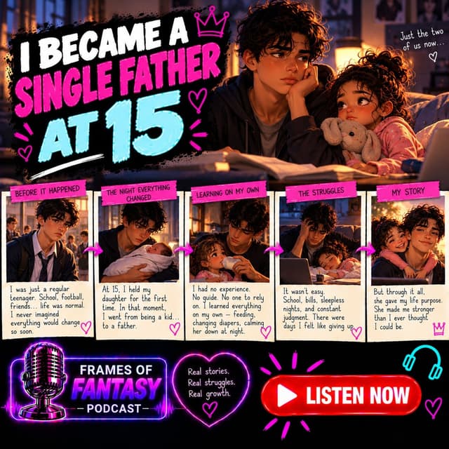 I Became a Single Father at 15| Like and subscribeđź’•