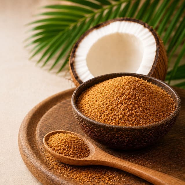 Organic Coconut Sugar — Is There a Better Way to Sweeten Your Life?