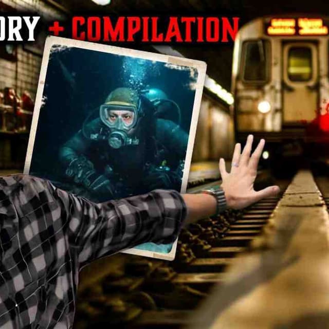 Top 5 Bingeable SCARY STORIES • DISTURBING PHOTOS Edition