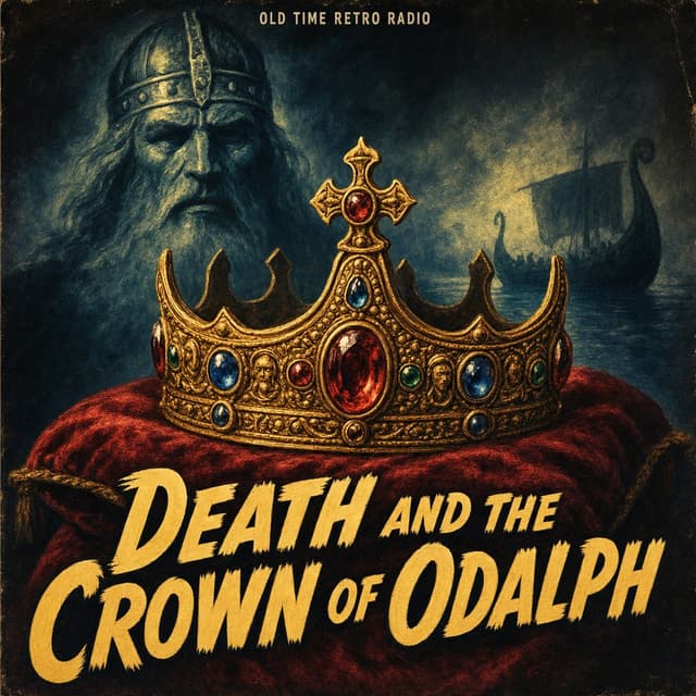 The Shadow - "Death and the Crown of Odalph" (Old Time Radio)
