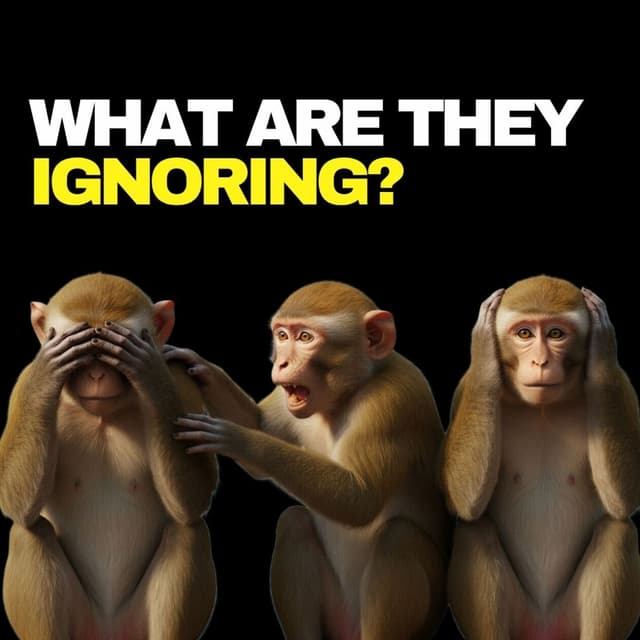 Stop Listening. Stop Watching. Start Becoming.