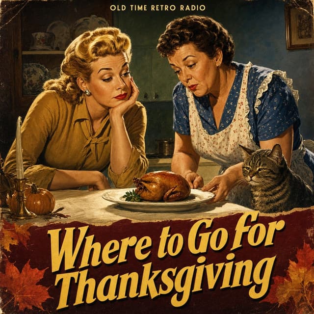 Our Miss Brooks - "Where to Go for Thanksgiving" (Old Time Radio, 1949)