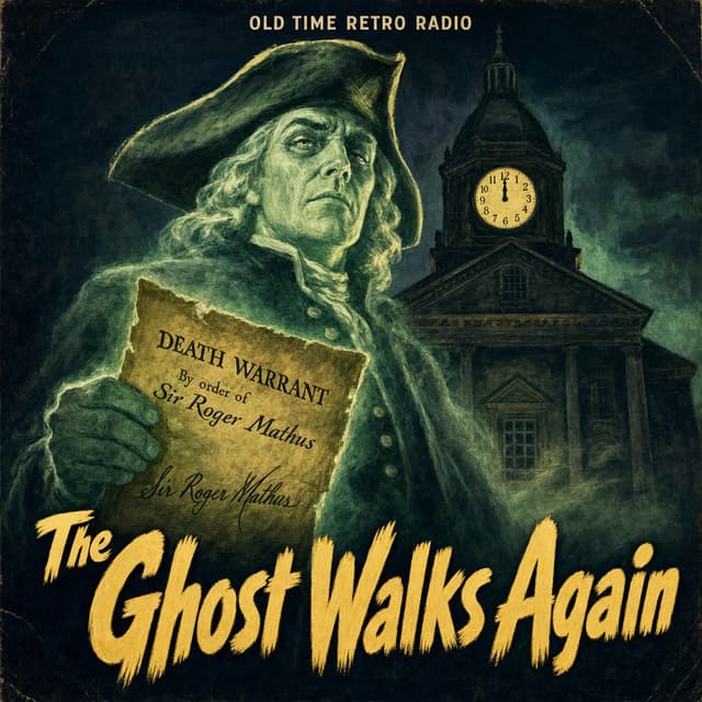The Shadow - "The Ghost Walks Again" (Old Time Radio)