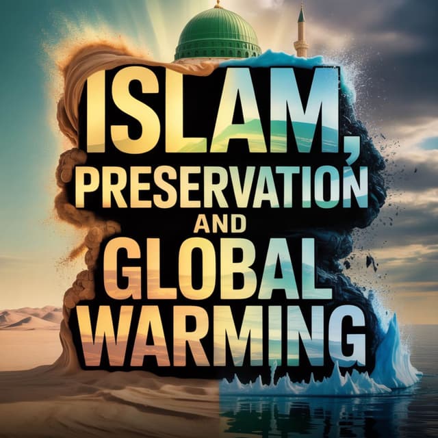 Lecture - Islam, Preservation and Global Warming | Mufti Menk