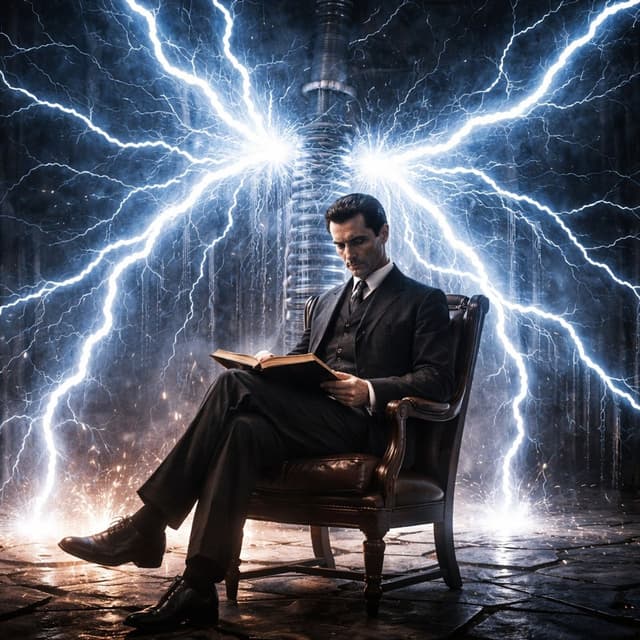 Tesla's Death Ray