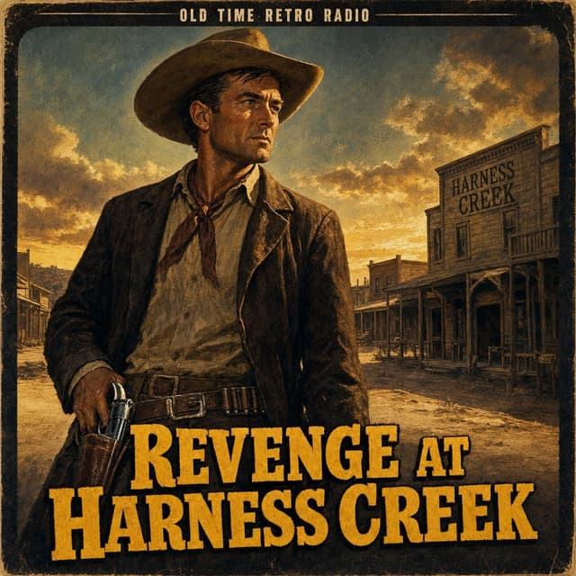 The Six Shooter - "Revenge at Harness Creek" (1954)