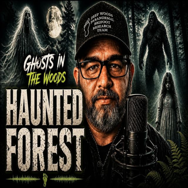 Ghosts in the Forest — Haunted Woods Encounters & Paranormal Activity