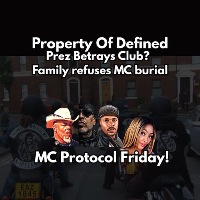 When the Prez Turns Against the MC