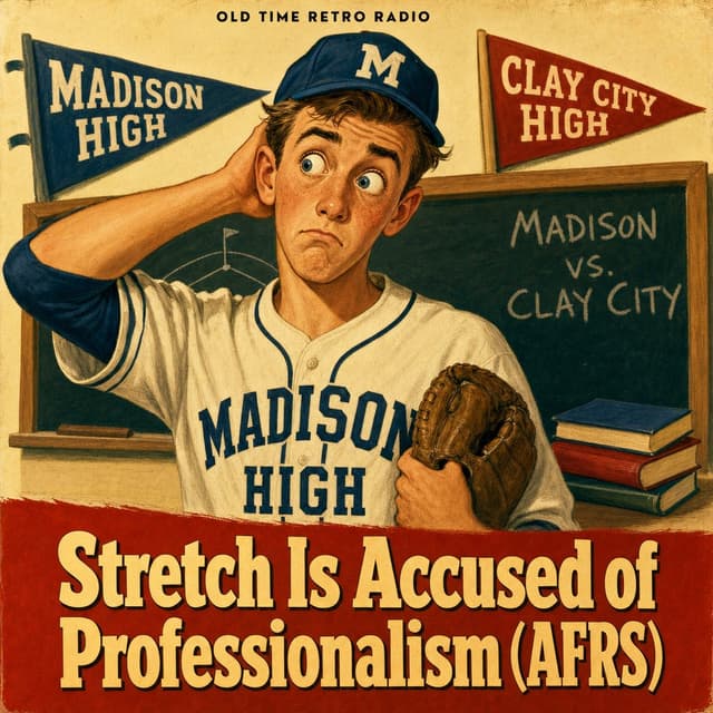 Our Miss Brooks - "Stretch Is Accused of Professionalism (AFRS)" (1955)