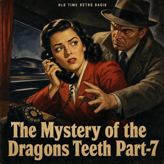 The Adventures of Superman - "The Mystery of the Dragons Teeth Part-7" (Old Time Radio)