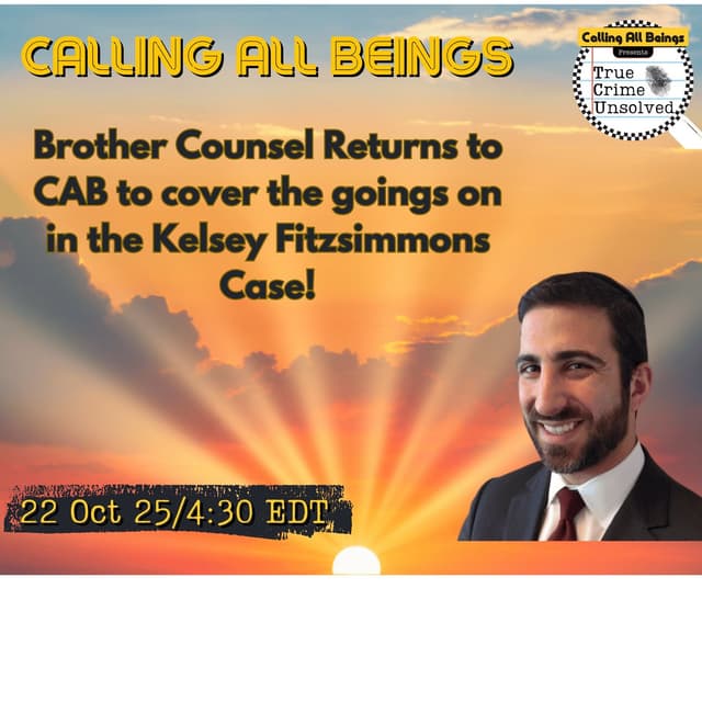 Trial Attorney Brother Counsel breaks down the Kelsey Fitzsimmons Case!