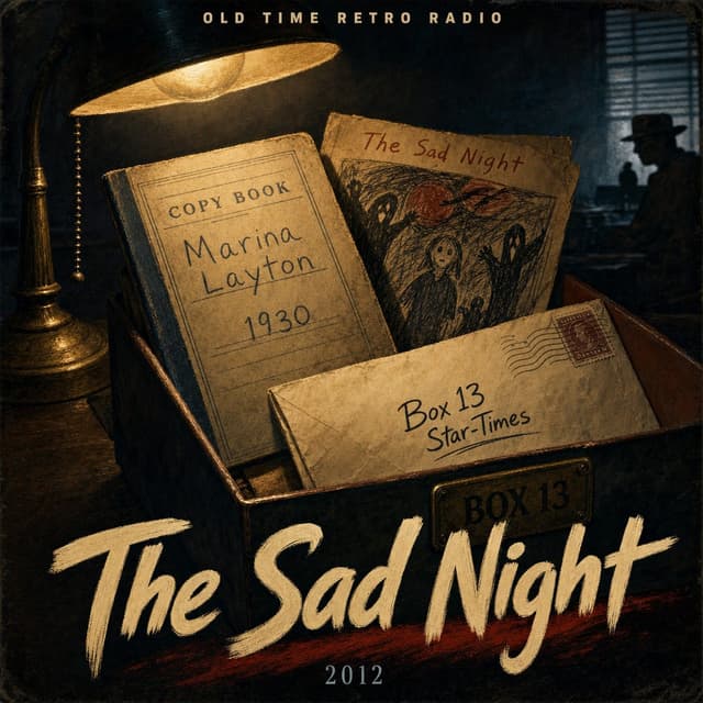 Box 13 - "The Sad Night" (Old Time Radio, 2012)