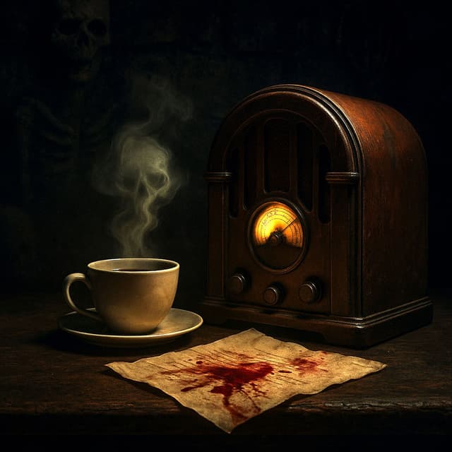 Unknown Broadcast | Cursed Rings, Vanishing Brides, Greed: Four Vintage Radio Horror Stories from the Dark