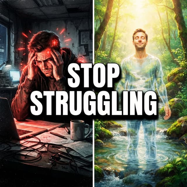 Stop Trying So Hard: The Ancient Taoist Cure for Modern Burnout