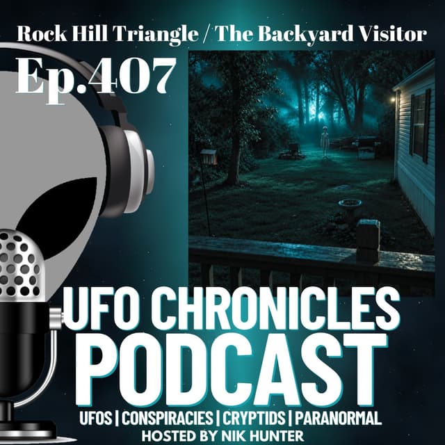 Ep.407 Rock Hill Triangle / The Backyard Visitor