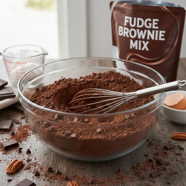 Fudge Brownie Mix: Comfort in a Box