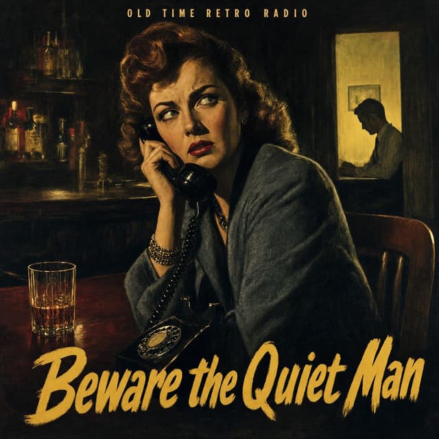 Suspense - "Beware the Quiet Man" (Old Time Radio, 1948)