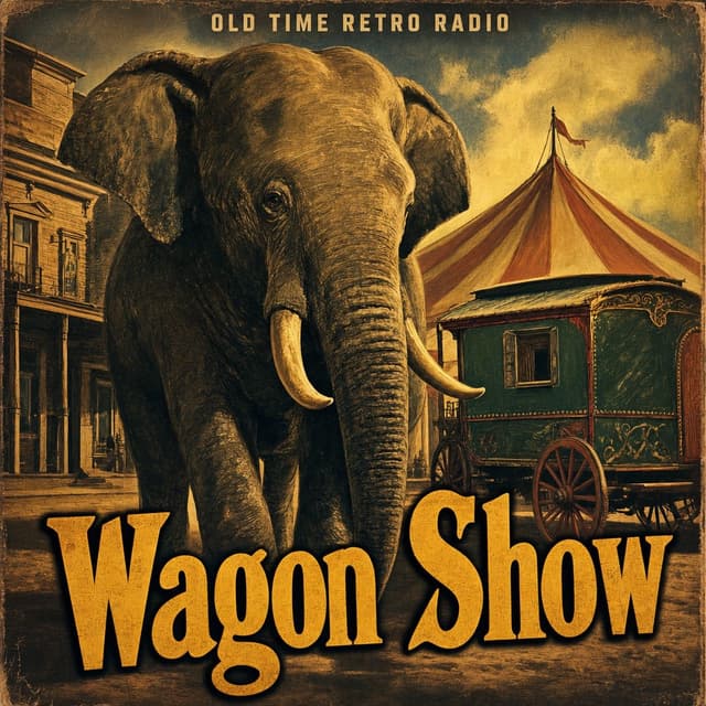 Gunsmoke - "Wagon Show" (Old Time Radio, 1959)