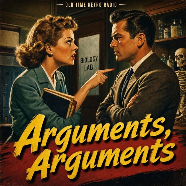 Our Miss Brooks - "Arguments, Arguments" (Old Time Radio, 1949)
