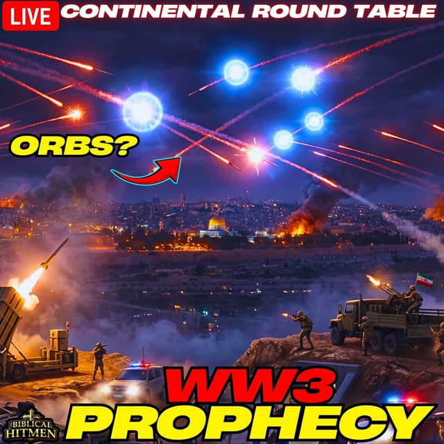 Continental Round Table: WW3 Prophecies|Bledsoe Predictions| Atlantis/Babylon|Trump/Israel| Greater Israel Project