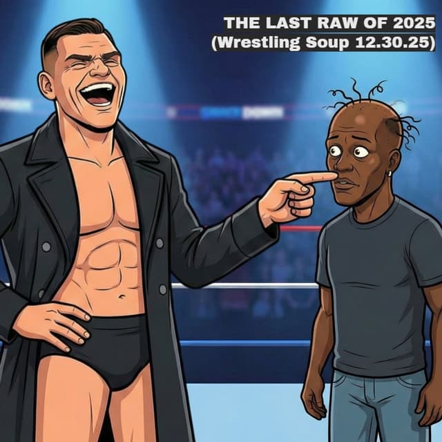 THE LAST RAW of 2025 (Wrestling Soup 12.30.25)