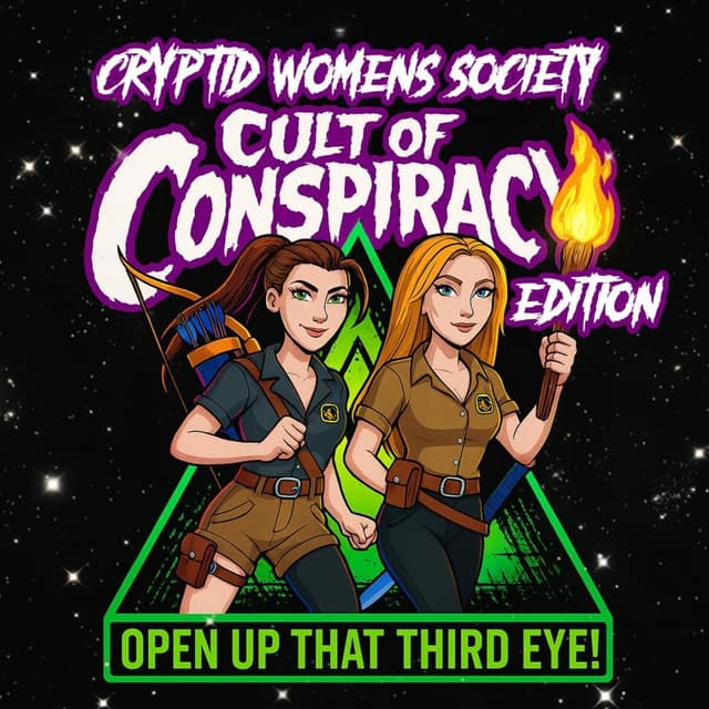 Cryptid Women’s Society | Making Ghost Hunting a Family Affair with Joy & Joey from JJ Paranormal