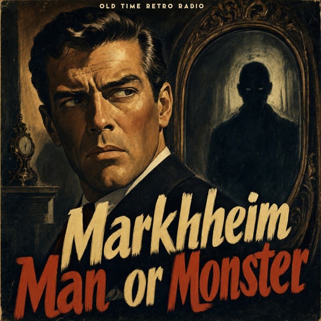 CBS Radio Mystery Theater - "Markheim Man or Monster" (Old Time Radio, 1975)