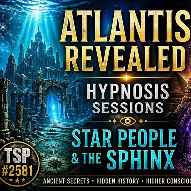 David Wilcock & Disappearing Scientists, Atlantis, Sphinx, Avalon - Sarah Breskman Cosme -TSP 2581